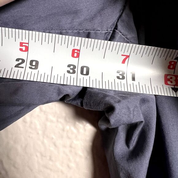 Alexander McQueen Puma Collab Sz S Track Pants Blue with Black Stripe Pockets - Picture 8 of 13